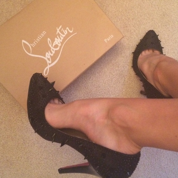 Christian Louboutin Spike Heels