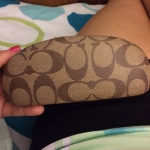 Coach glasses case AUTHENTIC