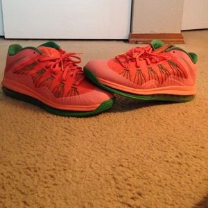 LeBron 10 watermelons $170 obo