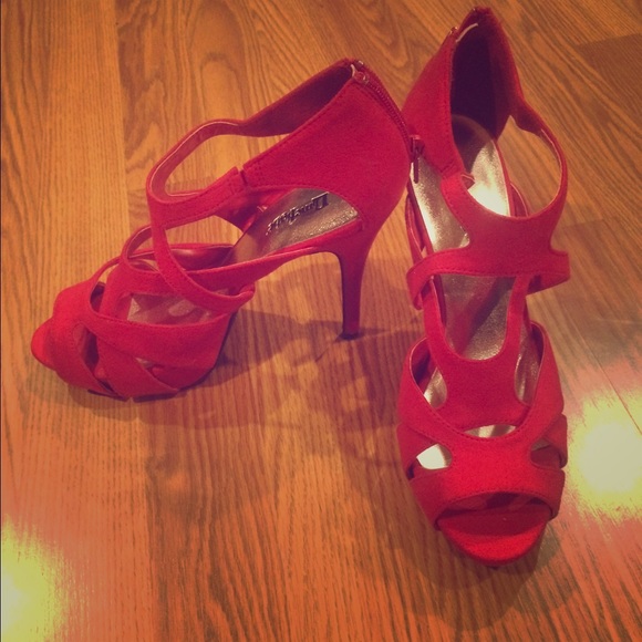 Red High Heels