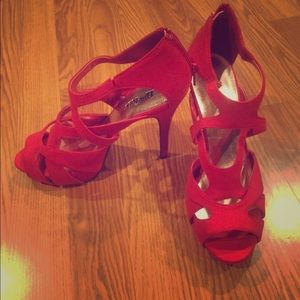 Red High Heels