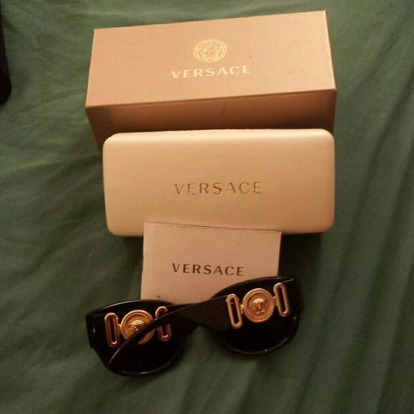 Authentic Versace Sunglasses