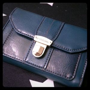 Liz Claiborne Light Royal Blue Wallet