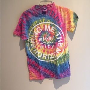 The dye band tee shirt