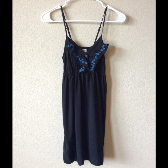 Black mini summer dress! - Picture 1 of 2