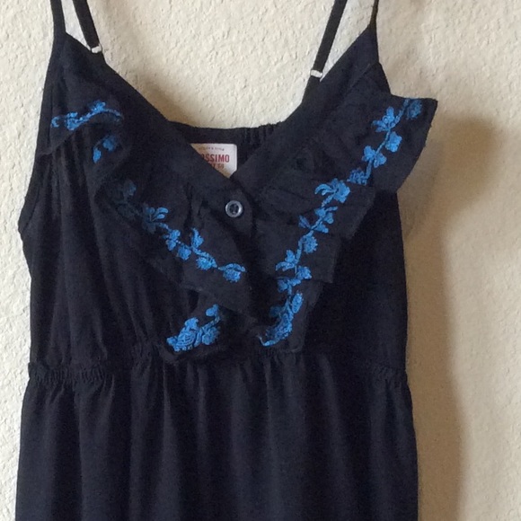Black mini summer dress! - Picture 2 of 2