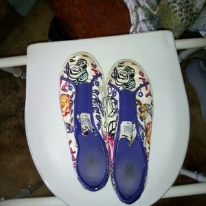 Authentic coach tennis shoes