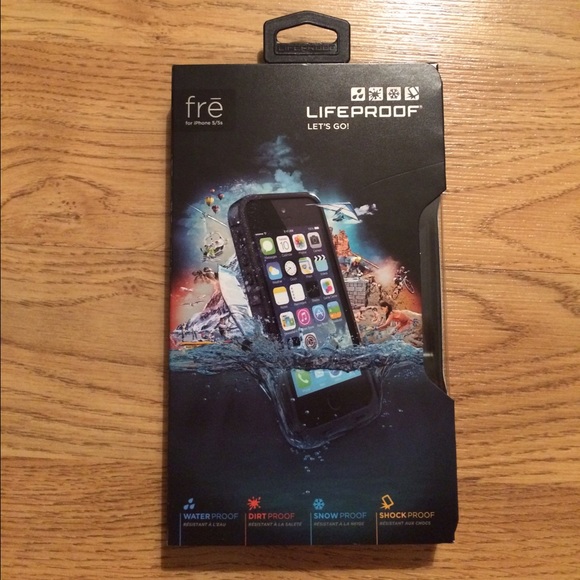 New iPhone 5/5s Lifeproof Case