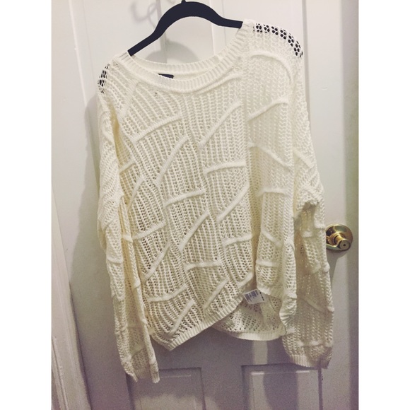 Urban Outfitters White Sweater