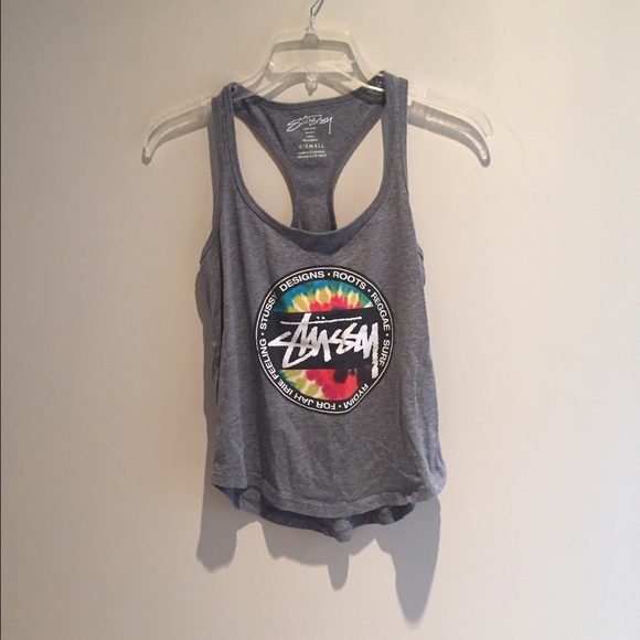 Stussy racer back tank