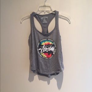 Stussy racer back tank