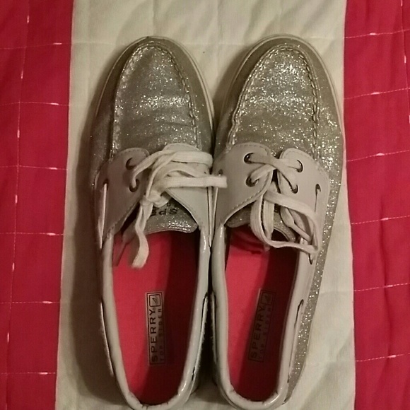 Glitter sperrys