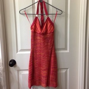 Guess shimmery summer halter dress