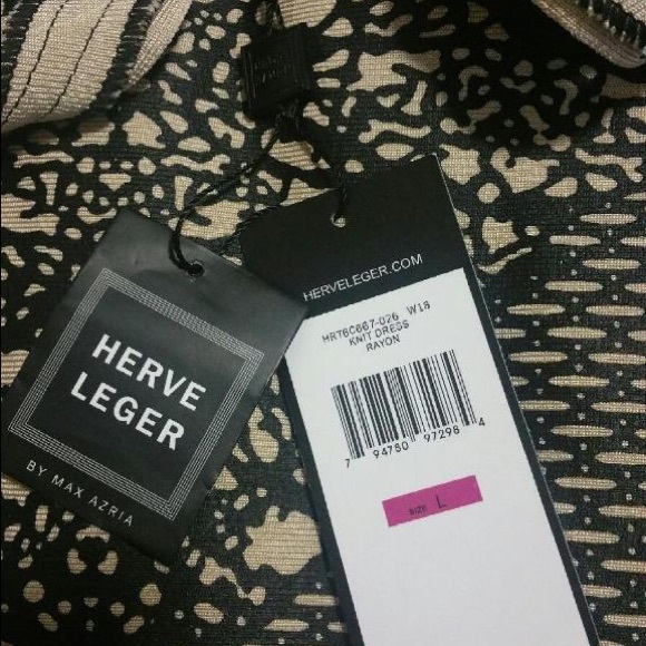 Additional pictures of the herve leger dress