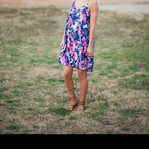 NYMPE Floral Shift Dress