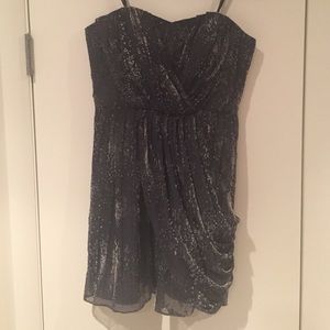 BCBGeneration strapless cocktail dress