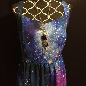 Forever 21 Galaxy Dress 2X