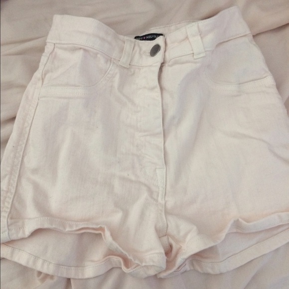 Brandy Melville light pink shorts