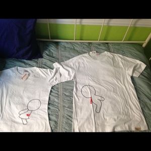 Couples matching T-shirts !
