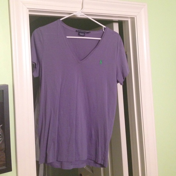 Ralph Lauren V-neck polo - Picture 1 of 2