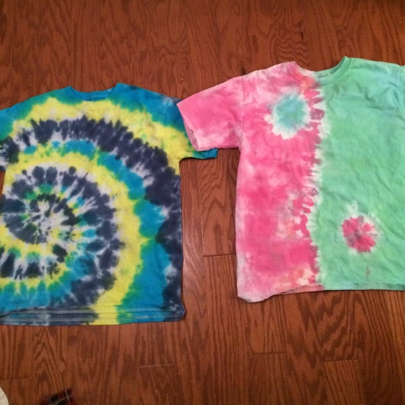 CUSTOM TIE DYE SHIRT - Picture 1 of 4