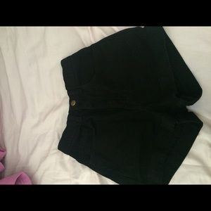 AA black shorts