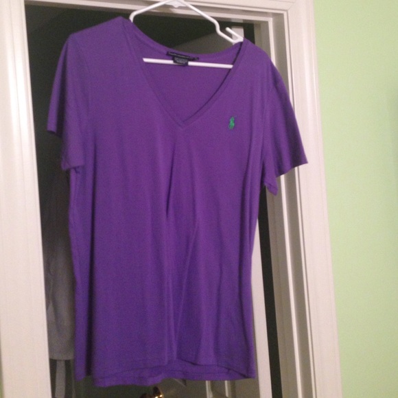 Ralph Lauren v-neck polo