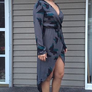 Leith dress Nordstrom High-Lo