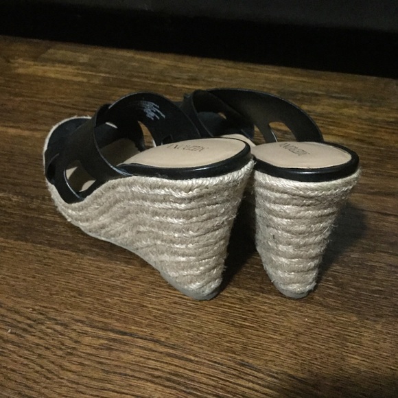 Sandales à Plateforme Merona - Taille US 7.5 - Imprimé Léopard Doré - Liège - Occasion