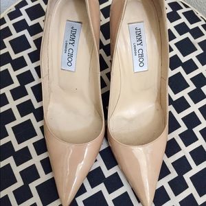 Jimmy Choo "Abel" Patent Heels