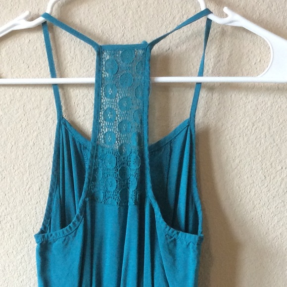 Beautiful turquoise dress! - Picture 4 of 4