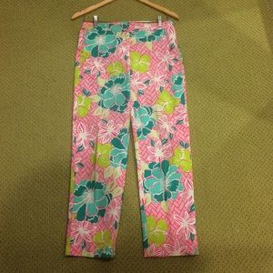 Summer pants from Lily Pulitzer