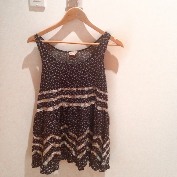 tea&scup floral dress