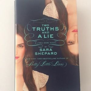 The lying games series #3 "Two Truths and a Lie."