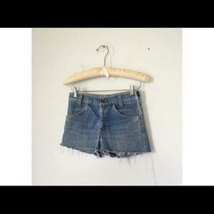 Vintage 70's Levi's shorts
