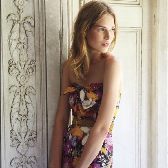 New without tags Anthropologie floral dress