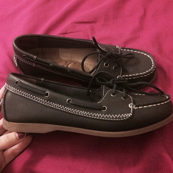 Eddie Bauer boat shoes