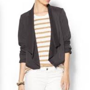 NWOT Draped French terry blazer by Willow & Clay