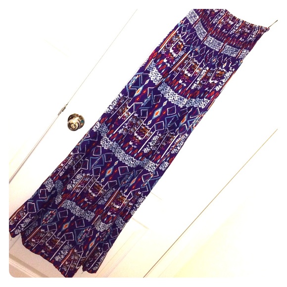 Forever 21 Maxi dress strapless