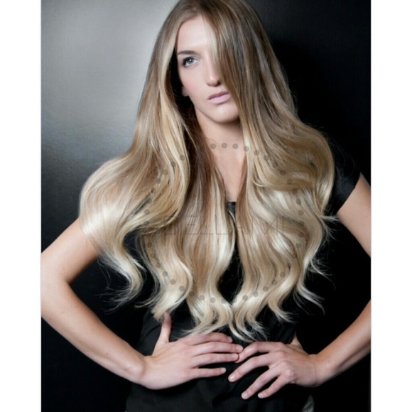 Bellami guy tang baylayage clip in hair extensions