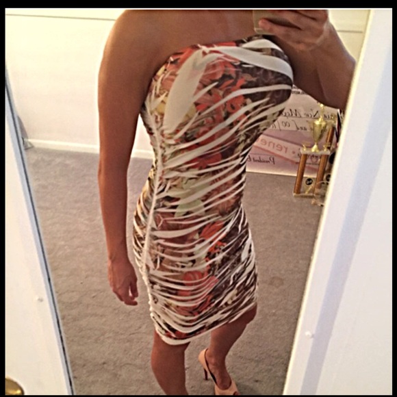 Sexy tube Malibu dress-M