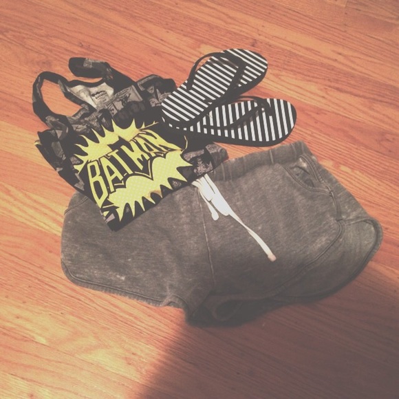 forever 21 gray shorts