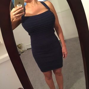 Navy Blue LOLA dress Medium