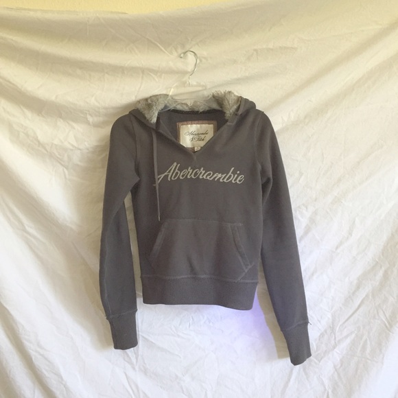 Hoodie with Faux Fur