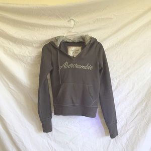 Hoodie with Faux Fur