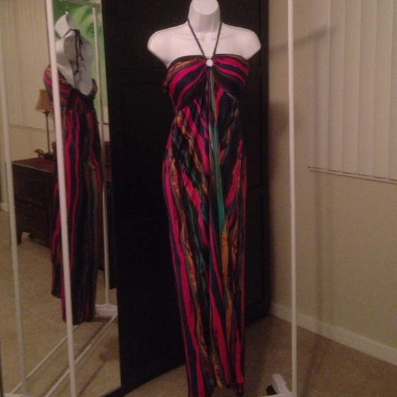 🌺 Beautiful Long Sun Dress