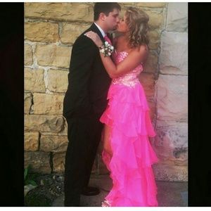 Prom dress.