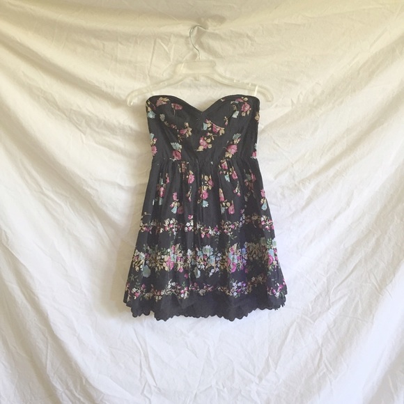 F21 Strapless Dress