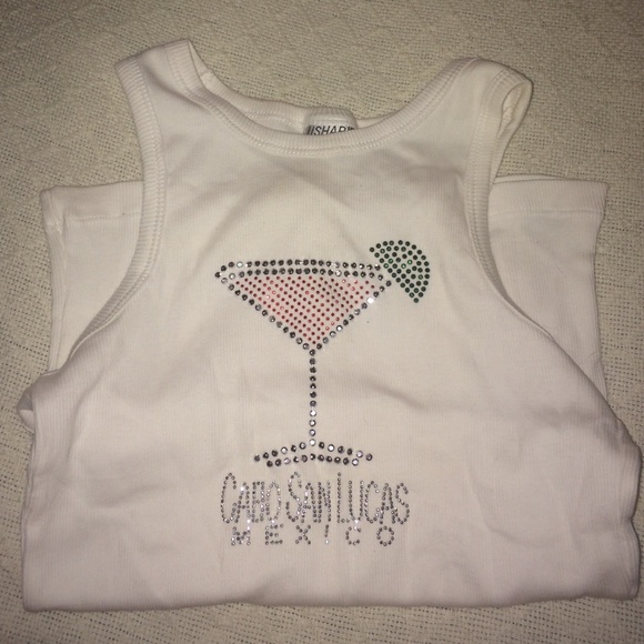 Cabo San Lucas tank top