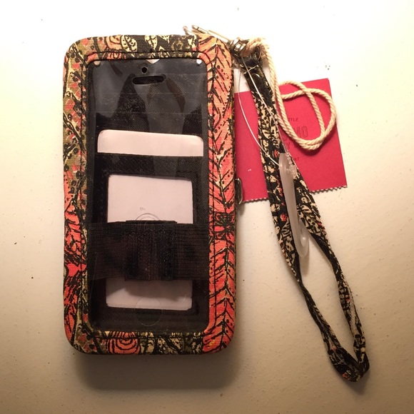 brand new Mossimo iPhone5 wallet